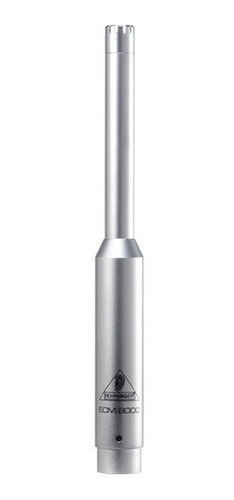Imagen 1 de 2 de Micrófono Behringer ECM8000 condensador  omnidireccional plateado