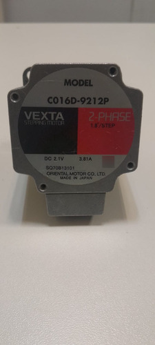 Motor Paso A Paso - Nema 23 - 2.1v - 3.81a (Usado)