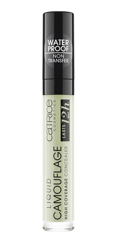 Corrector Liquid Camouflage - Gran Cobertura 200 Anti-red