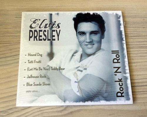 Cd Elvis Presley - Rock 'n Roll (ed. Chile, 2013)