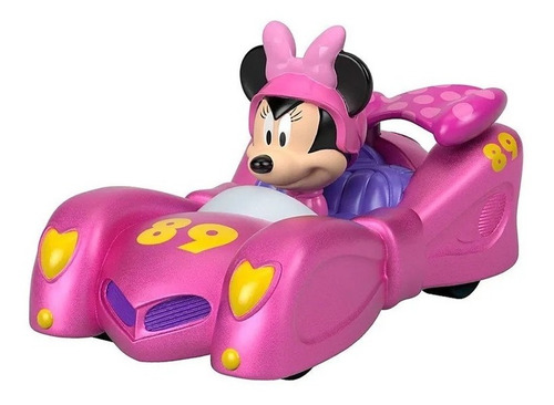 Mickey Aventuras Sobre Ruedas A Friccion Fisher Price 