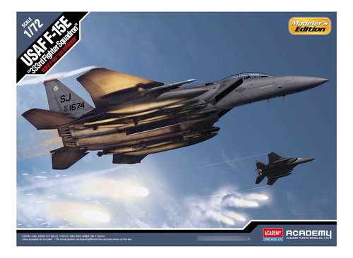 Usaaf F-15e 333rd Fighter Squadron Esc 1/72 Academy 12550