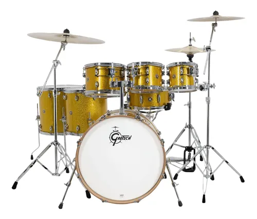 Bateria Gretsch Catalina Maple Cm2e627 Com Ferragem Grg2pack