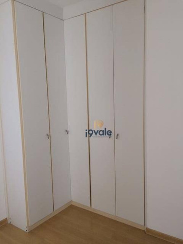 Apartamento Residencial À Venda, Top Vision, Vila Ema, São José Dos Campos-sp. - Ap0107
