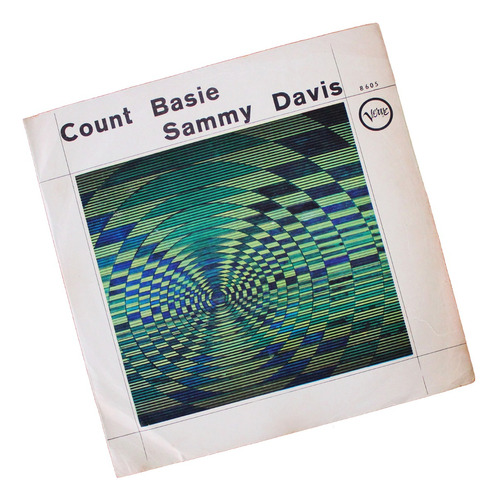 ¬¬ Vinilo Sammy Davis Jr. Count Basie / Our Shining Hour Zp