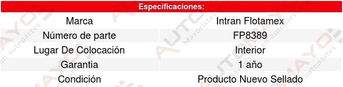Modulo Bomba Gasolina Ml320 3.2l V6 98 Al 03 Intran