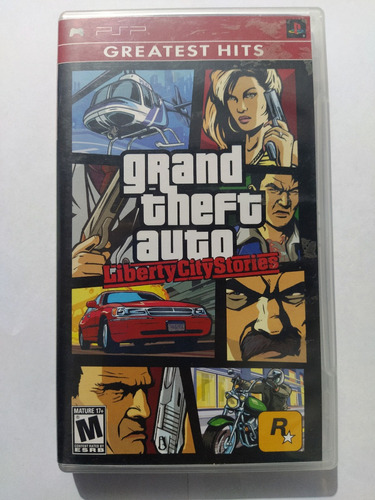 Grand Theft Auto Liberty City Stories - Psp, Usado, Fisico