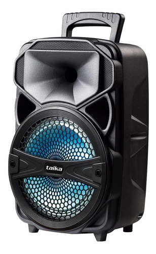 Bocina Y Microfono Taika Tk-mb8l Portátil Con Bluetooth