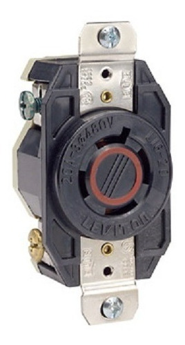 Toma Corriente 3p+t 20a 480v Leviton 2430 Nema L-16-20r 