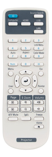 Control Remoto Repuesto Para Proyector Epson Powerlite L400u