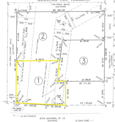 Imagen 2 de 2 de 3.95 Ha Autovia 19 - Colonia San José - Casasol