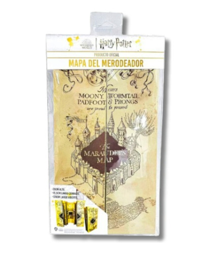 Mapa Del Merodeador - Harry Potter