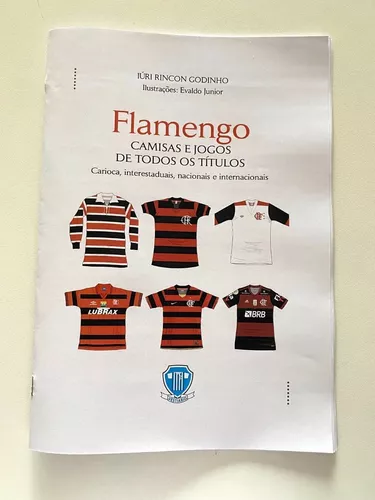 Revista Flamengo Camisas/jogos Todos Títulos 1914-2022 Meio