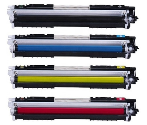 4 Toner Compativel Laserjet Pro 100 Color Mfp M175a M175nw