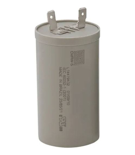 Capacitor Permanente Weg - 40uf - 250v - Terminal 2 Pinos