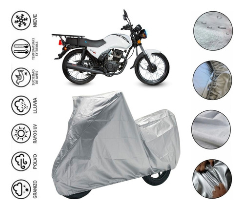 Cover Cubierta Moto Para Vento Workman 150