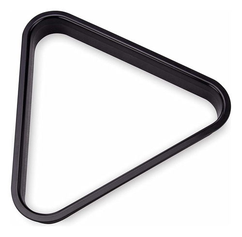 Mini Triangle Pool Rack | Accesorio Negro De Piscina En Mini