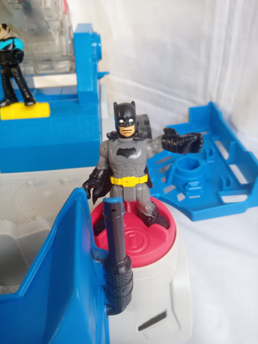 Imaginext Comandó Movil De La Justicia Sonido Y Movimiento (Usado)