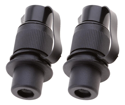 2 Paquetes Conector Eléctrico Remolque Rv Enchufe Socket
