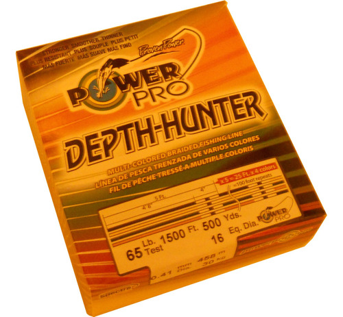 Linea Medidora Power Pro Deep Hunter