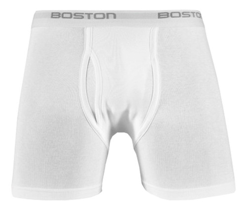 Imagen 7 de 7 de Pack X4 Bóxer Boston Largo Por Un Precio De Oferta
