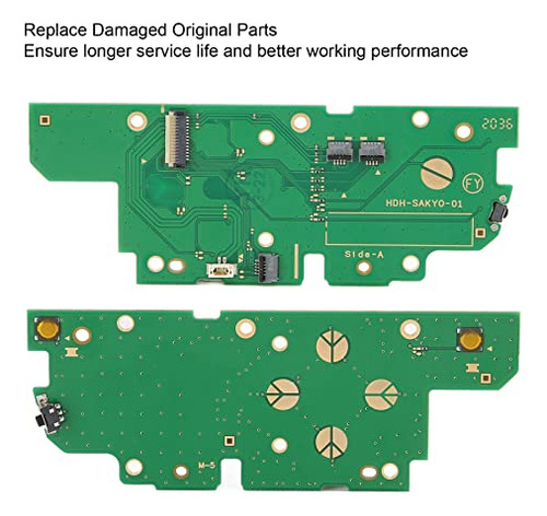 Pack Reposition Placa Base Izquierda/derecha For Switch Lite