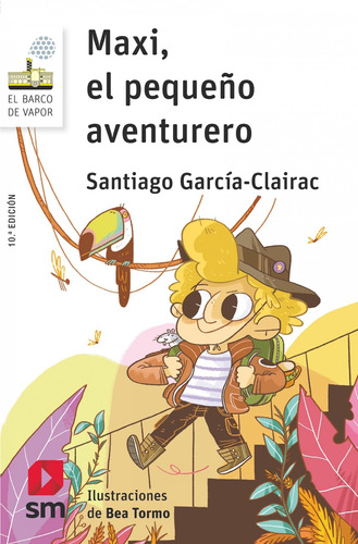 Libro Maxi, El Pequeño Aventurero - Garcia-clairac, Santiag