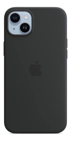 Funda Original Apple Para iPhone 14 Plus - Midnigh(silicone)