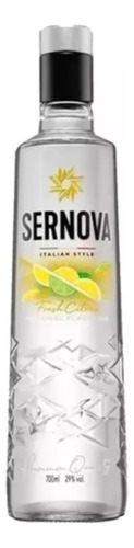 Vodka Saborizado Fresh Citrus  Sernova  X700cc