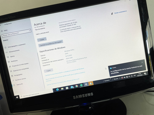 Pc Escritorio Acer Aspire X3950 Core I3 1tb Hdd 3gb