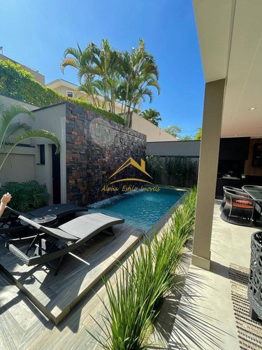 Imagem 4 de 15 de Raridade!! Belissima Casa Térrea Alphaville 1 P/ Venda R$ 5.900.000. - 1187