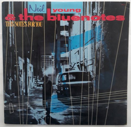 Lp Vinil (nm) Neil Young & The Bluenotes Ed Br 1988 C/enc