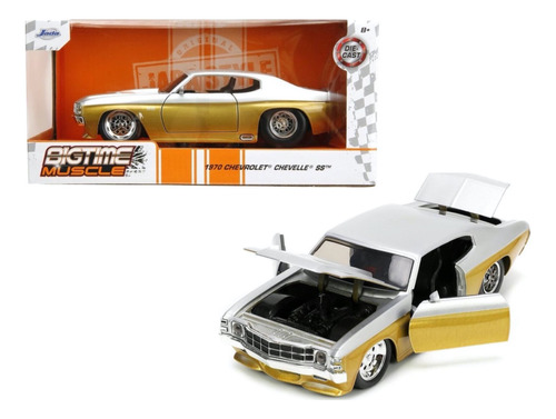 Jada 1:24 1970 Chevrolet Chevelle Ss Big Time Muscle