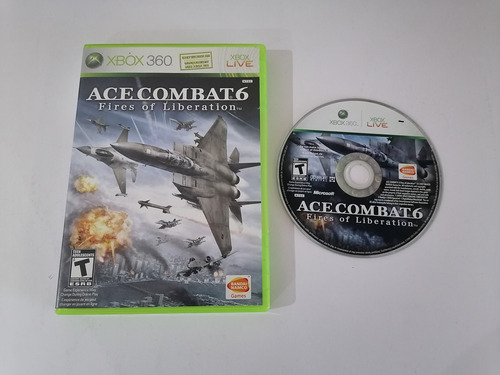 Ace Combat 6 Fires Of Liberation Xbox 360 