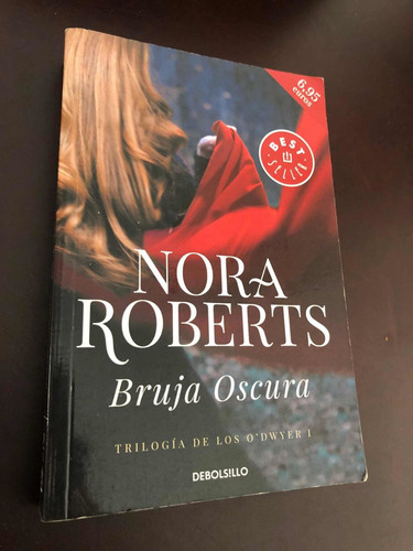 Libro Bruja Oscura - Nora Roberts - Excelente Estado