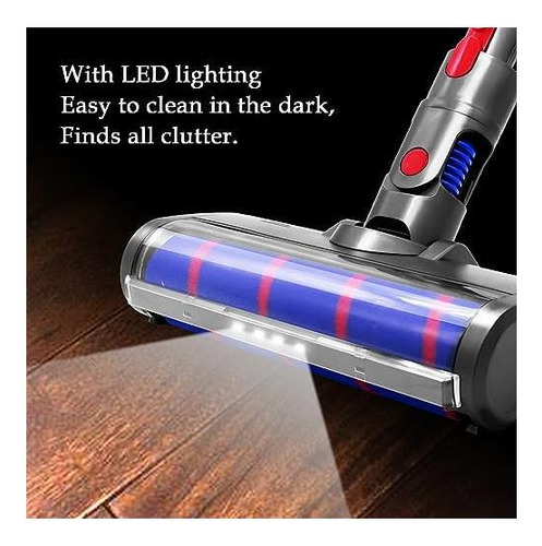 Coodss Cabeza De Rodillo Suave Para Dyson V7 V8 V11 V10 V15