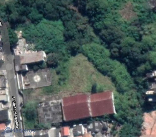 Terreno De 6480,00 M2, Para Construção, Vila Carmozina - Itaquera. - Md216