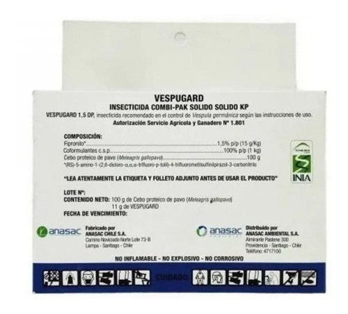 Vespugard 1,5 Dp (11 Gr.)