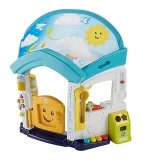 Casa Aprendiendo Con Perrito Fisher-price Ríe Y Aprende Msi