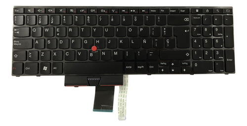 Teclado Para Lenovo Thinkpad Edge E520 E525 Negro Español