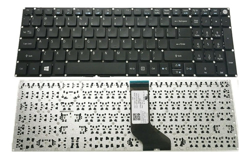 Teclado Acer Aspire Aspire E5-575 E5-576 E5-722 E5-772 E5-52