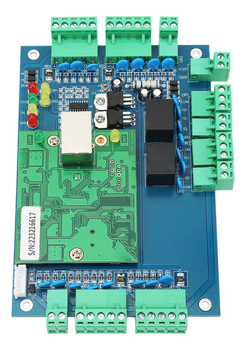 Controlador De Acceso De 2 Puertas Pcb Control Remoto De Seg