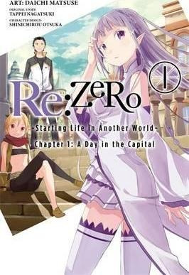 Re:zero -starting Life In Another World-, Chapter 1: A Da...