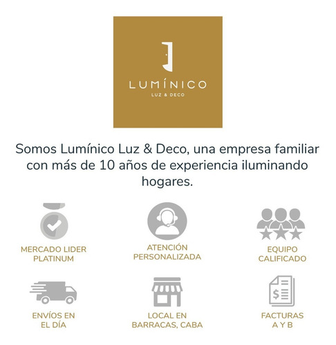 Plafón Cristal Mia 6 Luces Living Salón Led Incluidas