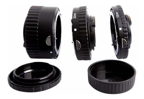 Tubo Extensor Macro Meike Nikon F-mount Cpu Af Afs Auto Foco