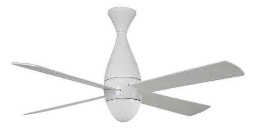 Ventilador De Techo Euro  4 Aspas Blanco 48 Pul Coolfan