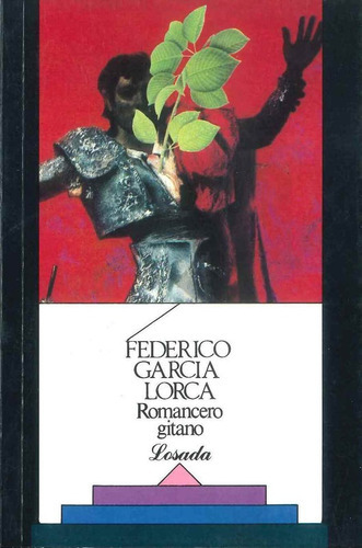 Romancero Gitano, De García Lorca, Federico. Editorial Losada, Tapa Blanda En Español