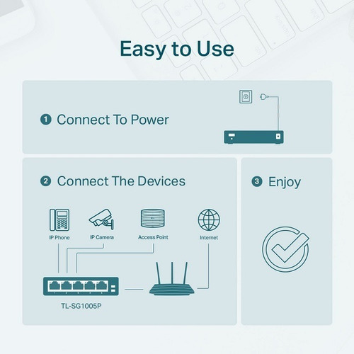 Switch TP-Link TL-SG1005P