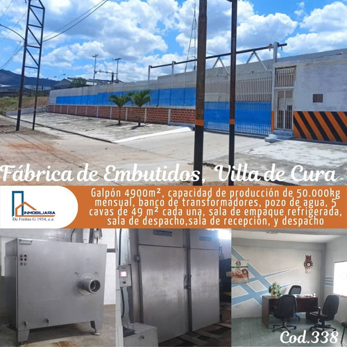 Imagen 2 de 19 de Fabrica De Embutidos En Villa De Cura, Aragua.