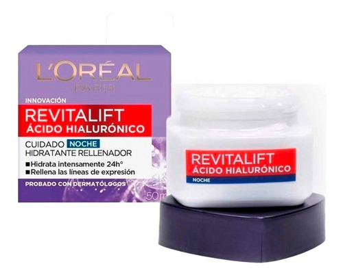 Crema Facial Noche Revitalift - mL a $891